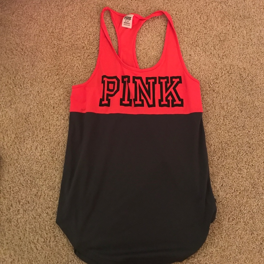PINK tank top!
