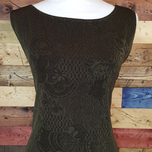 Chicos Travelers Sleeveless Scoop Neck Blouse 3