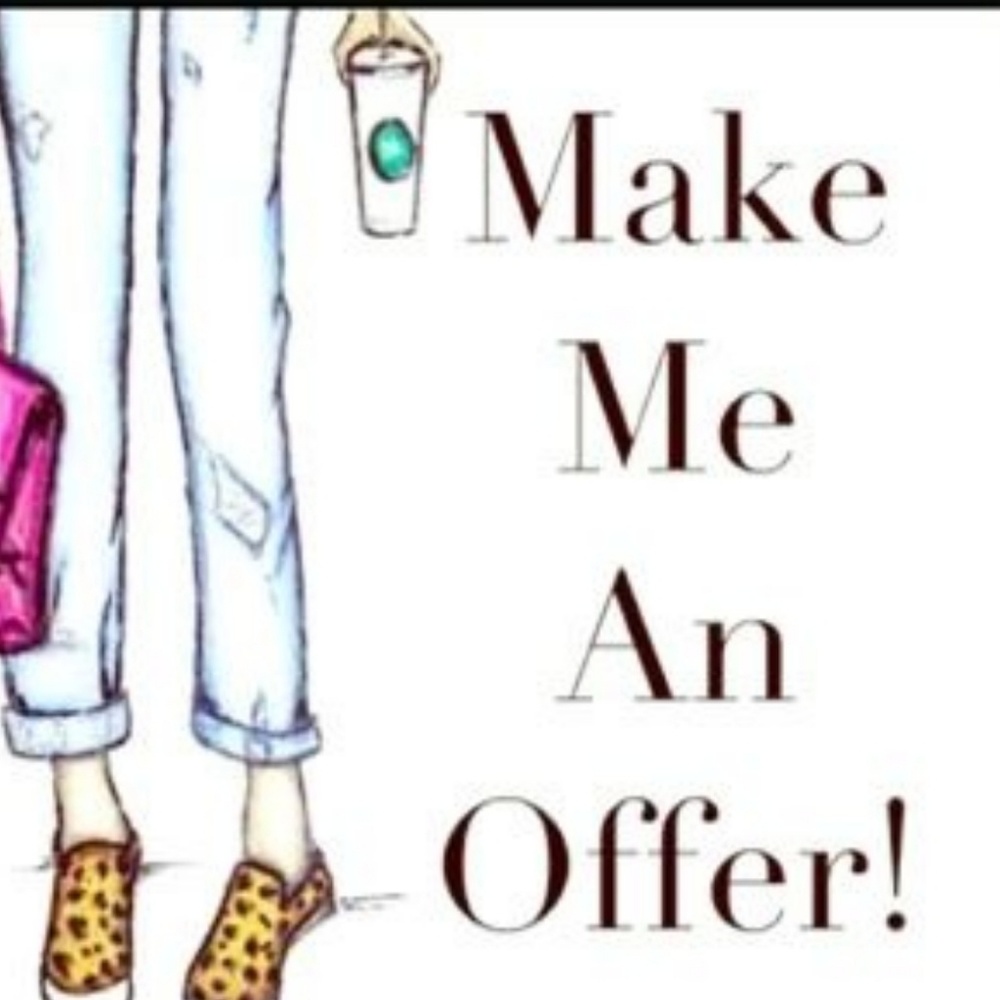 🤗❤DON'T HESITATE TO MAKE AN OFFER❤🤗