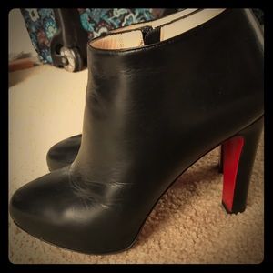 Christian Louboutin Vicky Napa Ankle Bootie