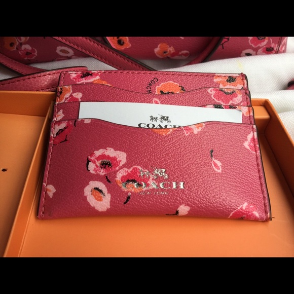 🌺 Coach Mini Christie Wildflower Dahlia Bag 🌺 - Picture 3 of 7