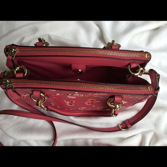 🌺 Coach Mini Christie Wildflower Dahlia Bag 🌺 - Picture 4 of 7