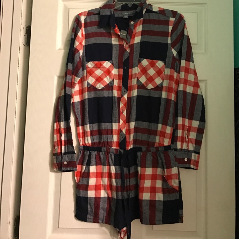 Long sleeve romper