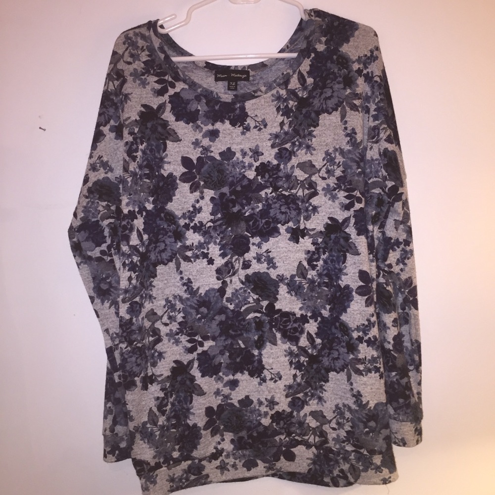 Floral Sweater