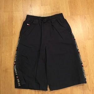 Tommy Hilfiger Black Long Shorts