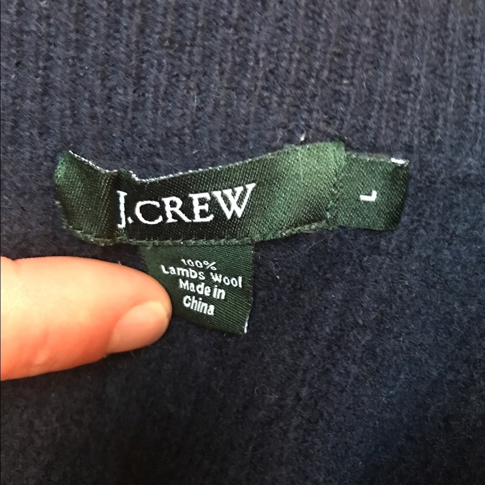 J crew lambs wool sweater - Picture 4 of 4