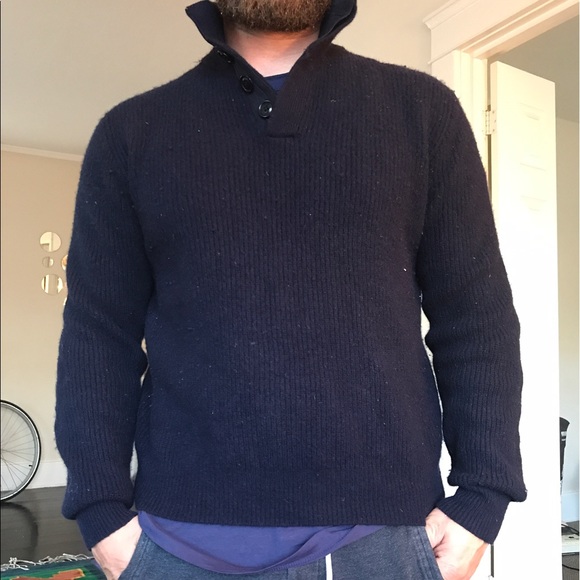 J crew lambs wool sweater - Picture 3 of 4
