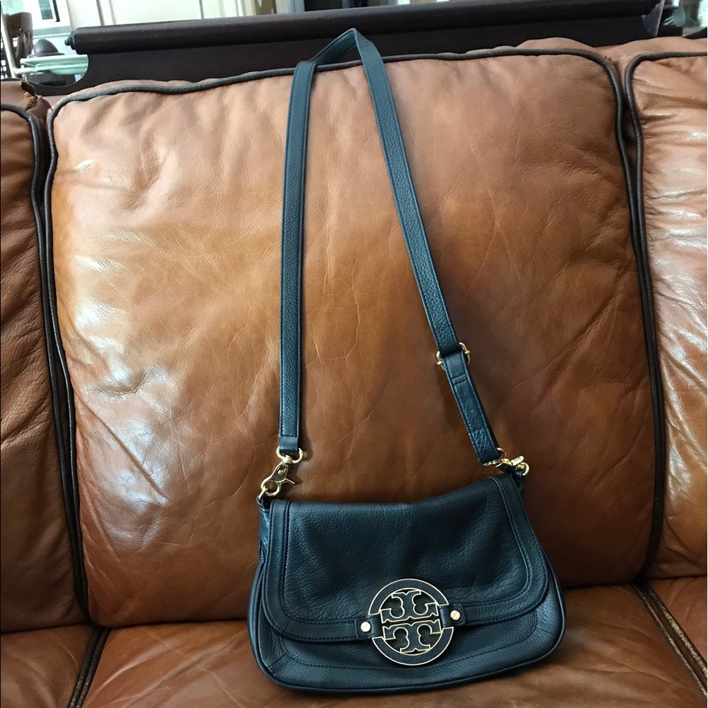 Black tory burch purse