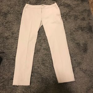 Cute grey work pants! 👔👖