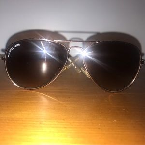 Michael Kors Aviator Sunglasses
