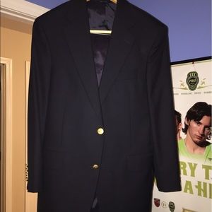 Brooks Brothers Men's Navy Blazer Size 38R
