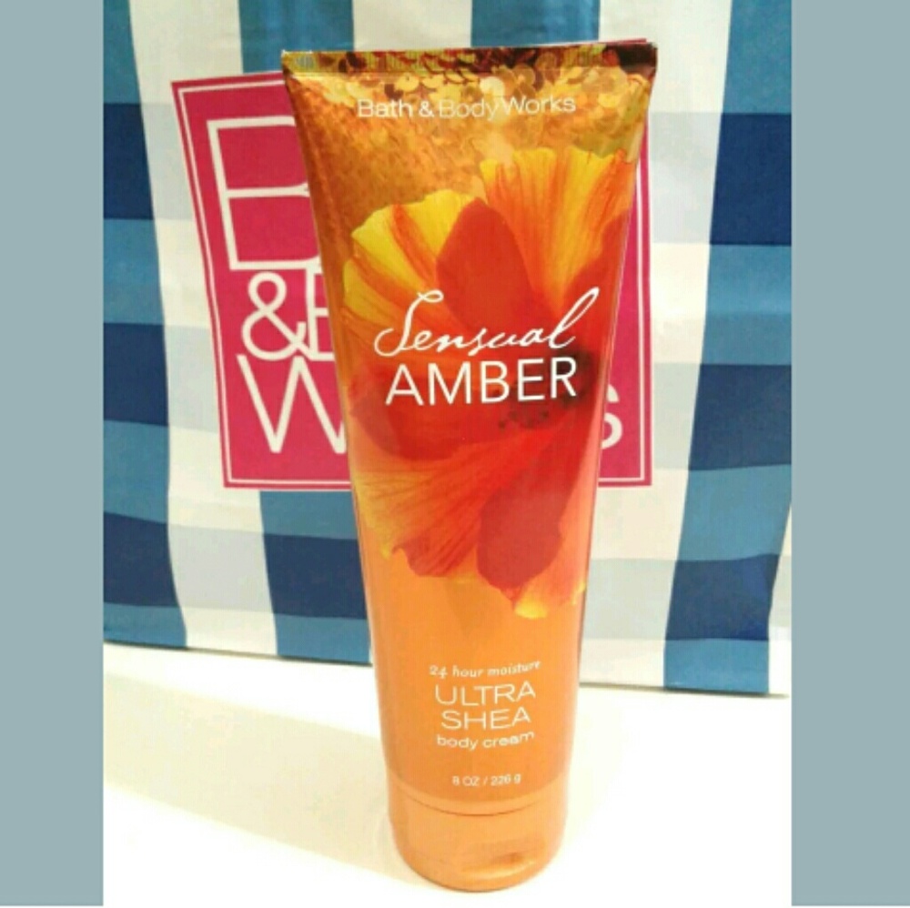 NEW! Bath and Body Works Sensual Amber 8 Oz