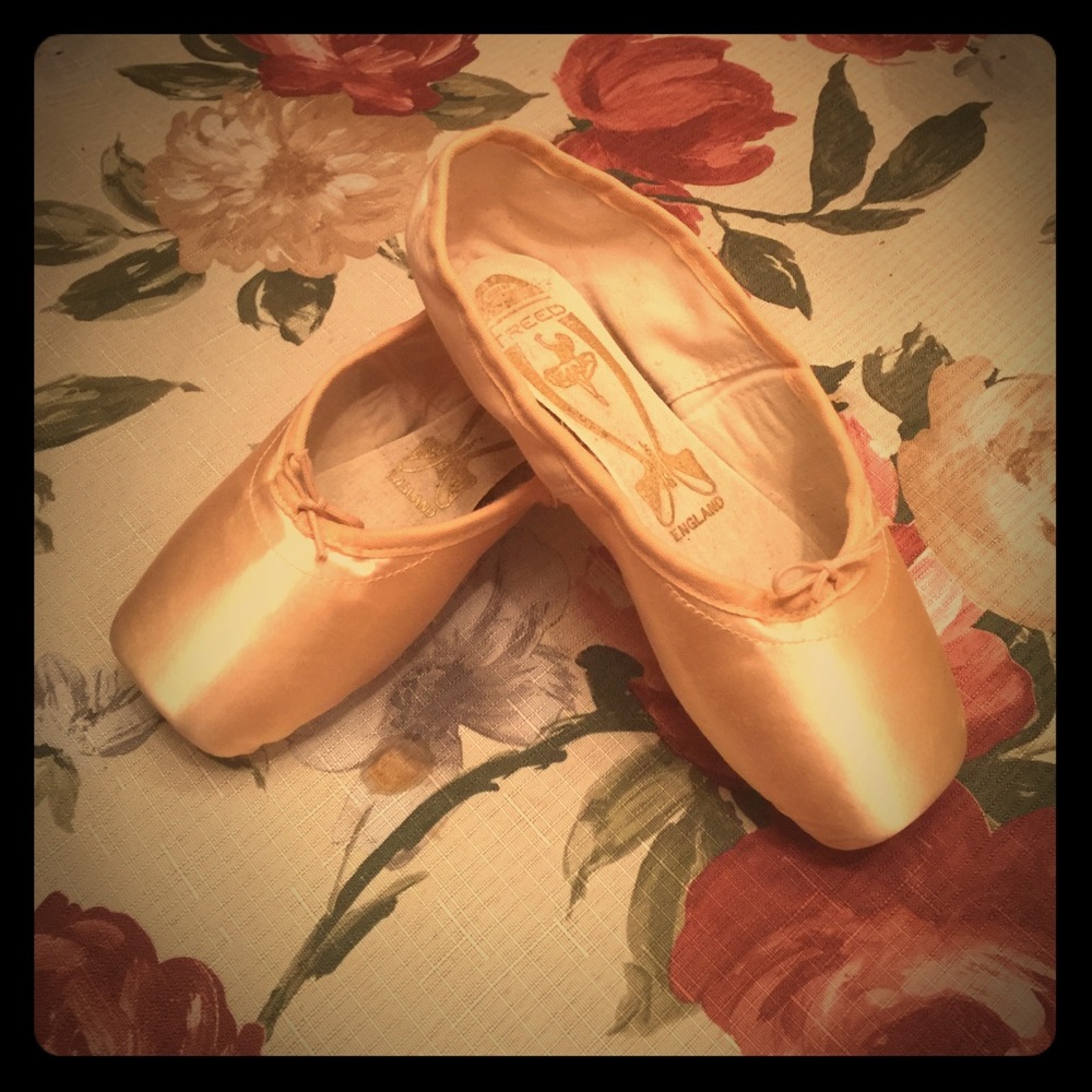 Freed Pointe shoes, custom made, brand new!!