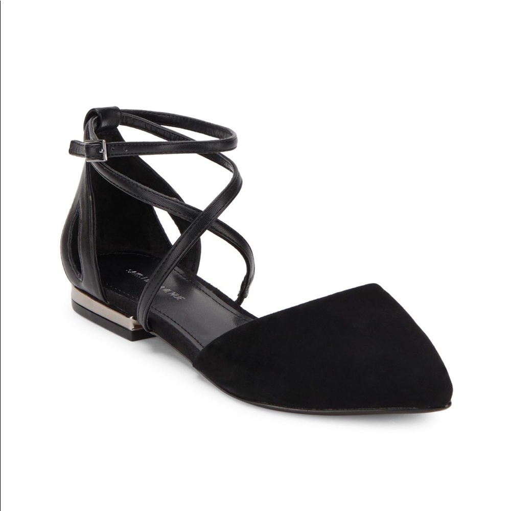 Point Toe flats from Saks Fifth Avenue