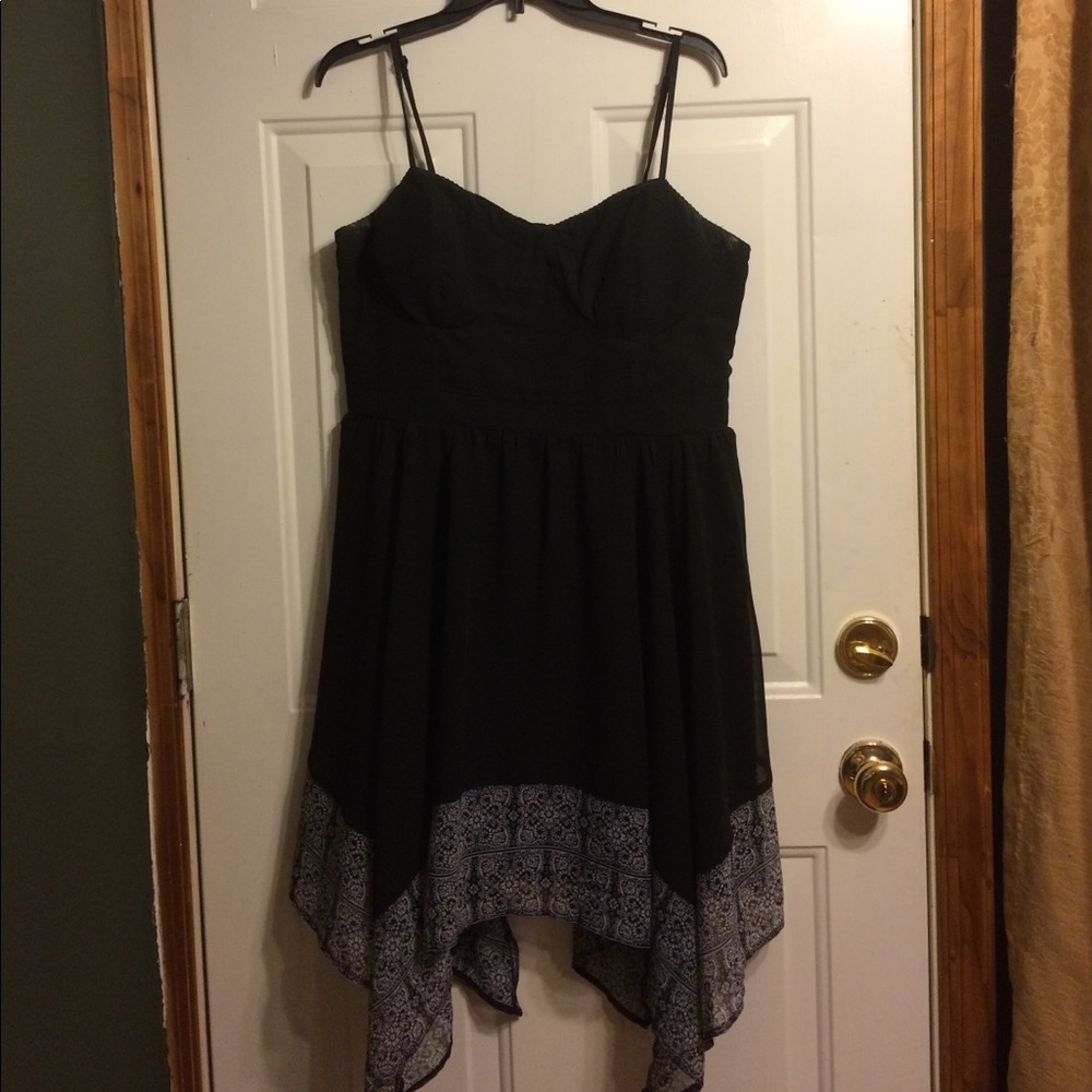 Black American Eagle Dress