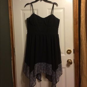 Black American Eagle Dress