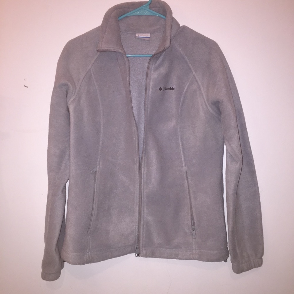 Light Grey Columbia Jacket