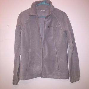 Light Grey Columbia Jacket