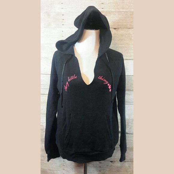 Victoria's Secret Tops - Victoria's Secret Sexy Little Things Sweatshirt