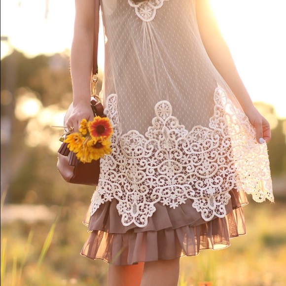 Modcloth vintage inspired lace dress - Picture 5 of 5