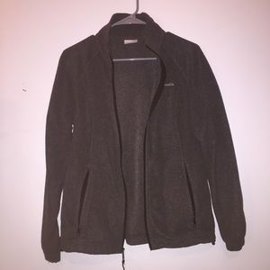 Dark Grey Columbia Jacket
