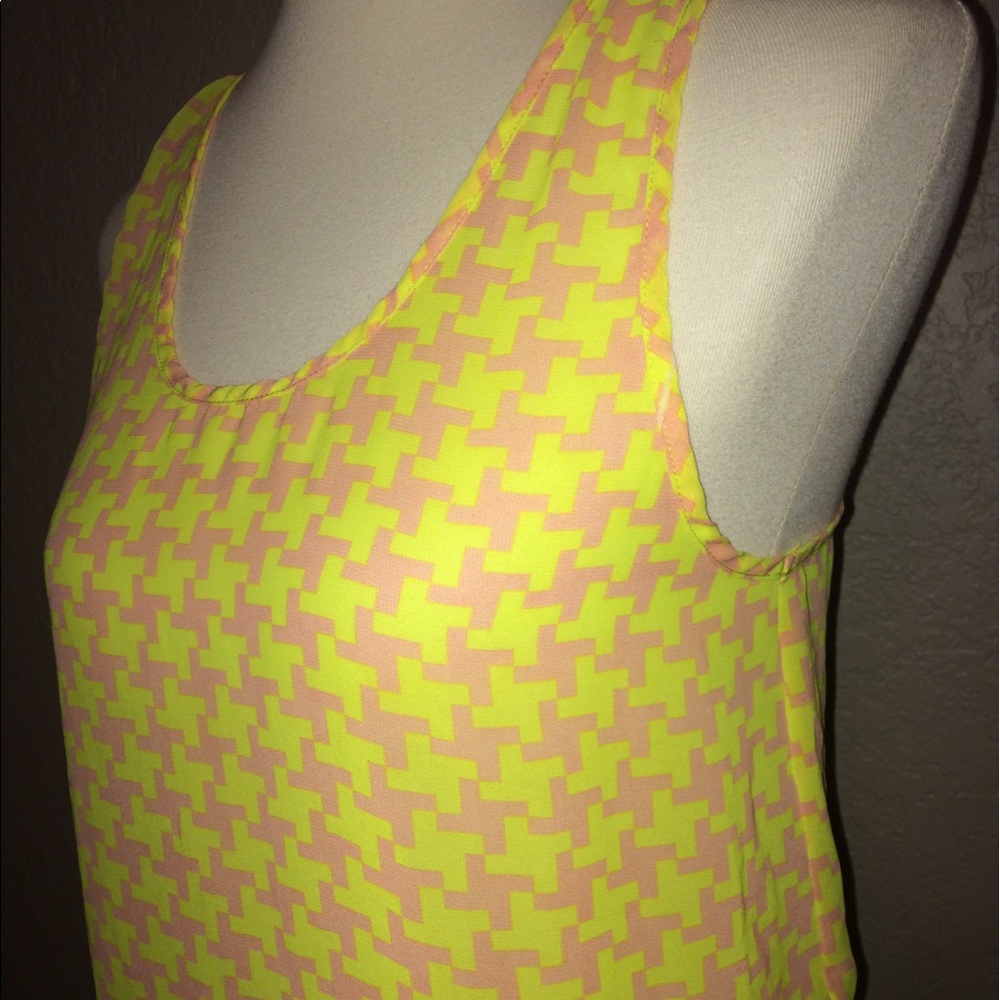 Semi Sheer Tank
