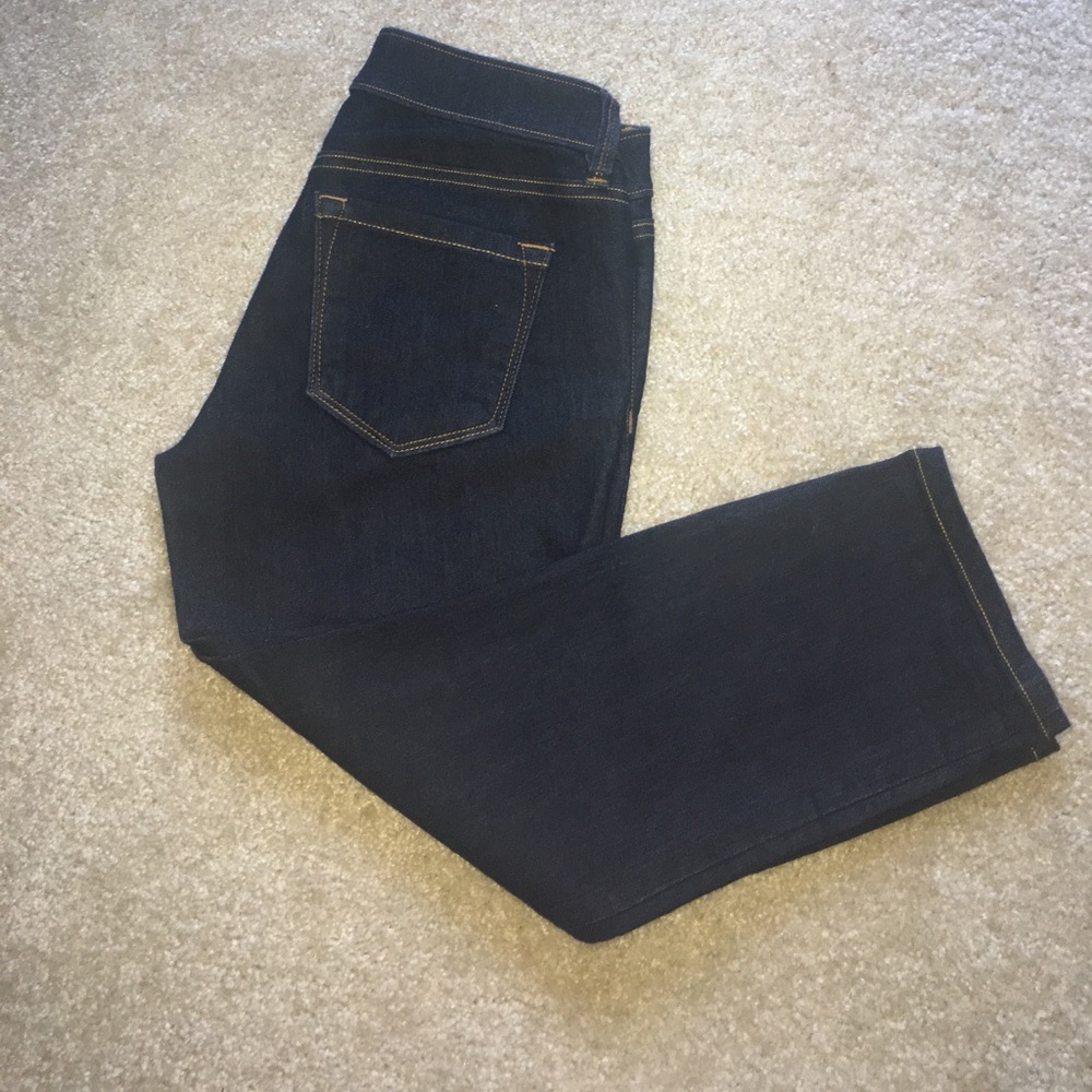 Capri Jeans- Anne Taylor- New