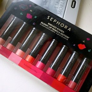 Seven Sephora Lip Pencils