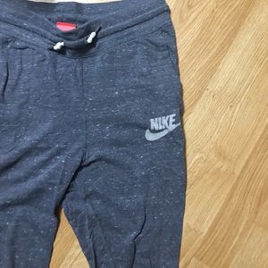 NIKE GREY COTTON LEGGINGS SIZE XS