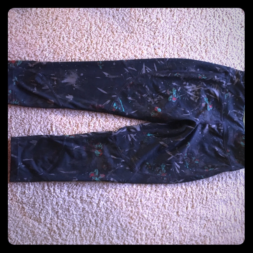 Oakley Cropped Pants, Small, Patterned