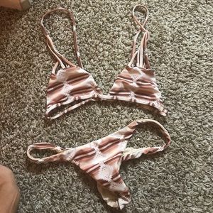 Acacia tribal top and axel bottom set