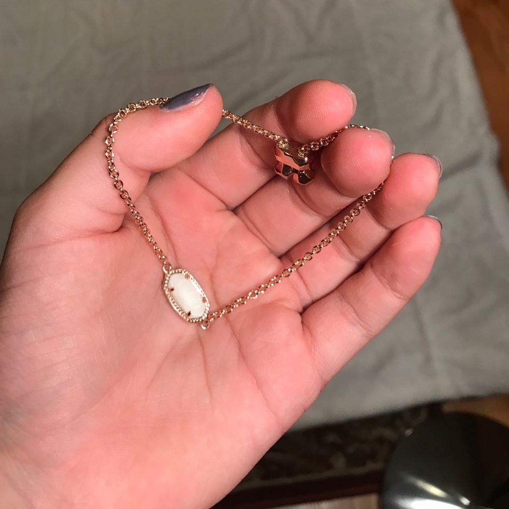 Gold plated bracelet