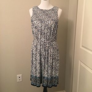 *lowest price*. LOFT smocked dress