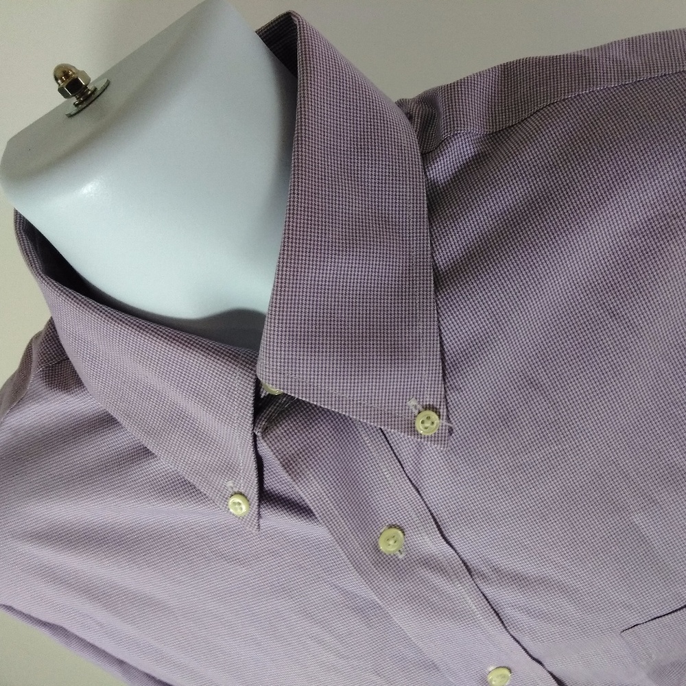 Men's Brooks Brothers Light Purple Shirt