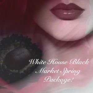 WHBM Spring Package! July 19th to July 23rd