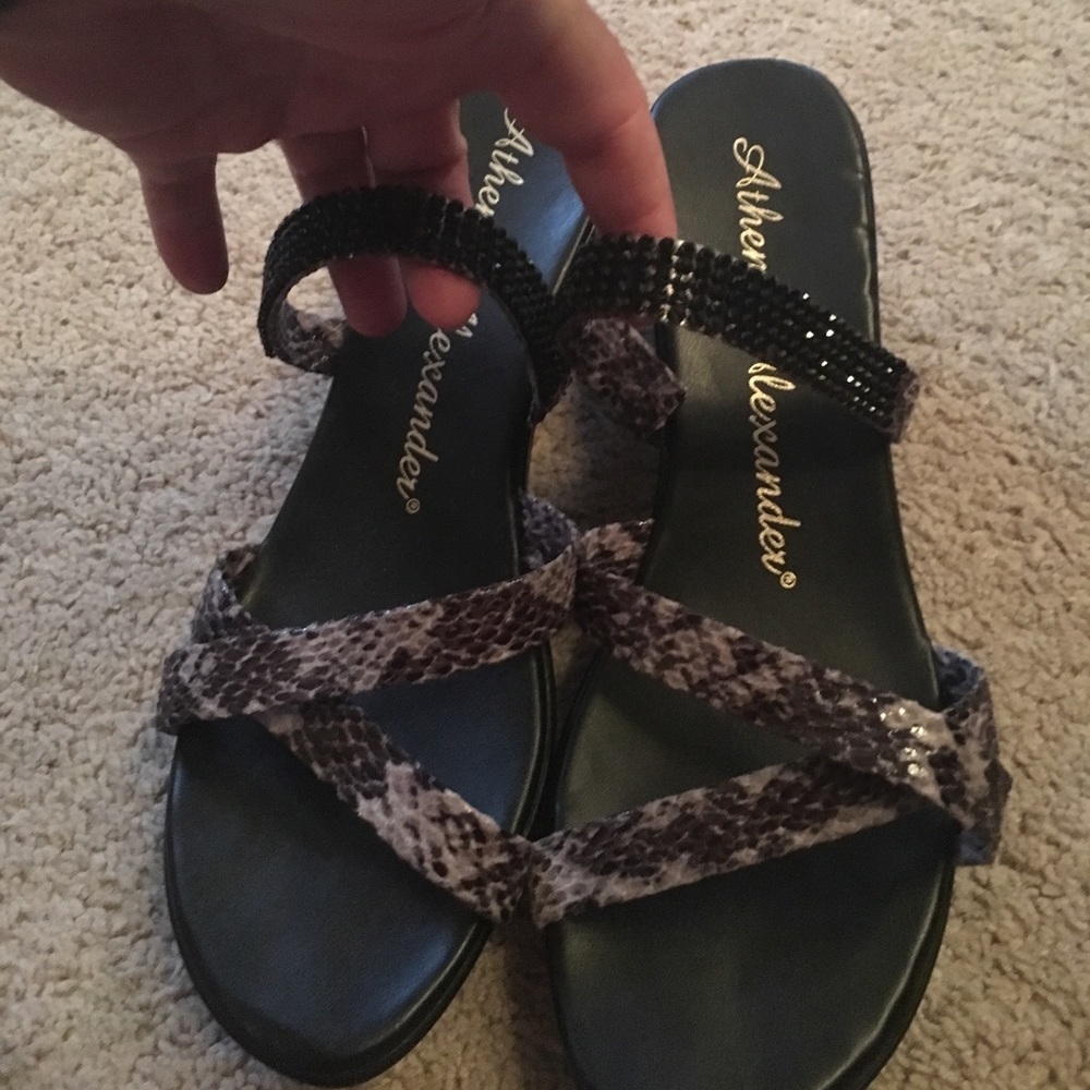 Athena Alexander wedges