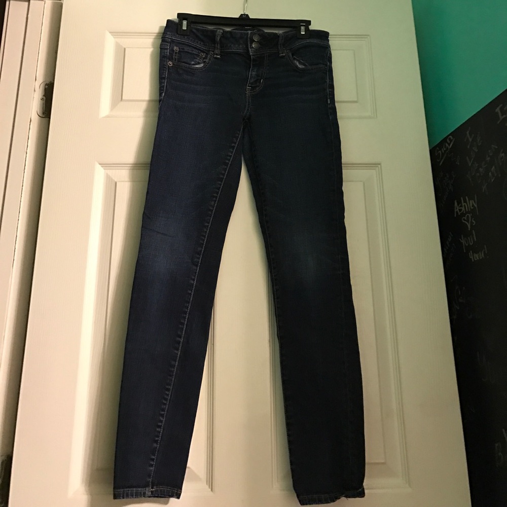 American eagle blue jeans