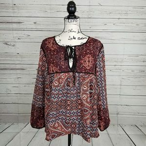 🎈Reduced🎈Sanctuary long sleeve summer blouse