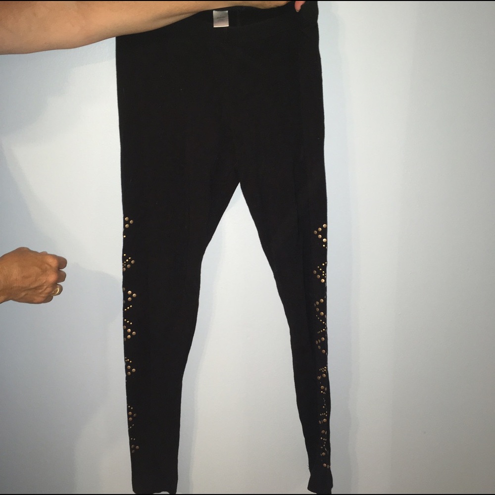 Studded Leggings
