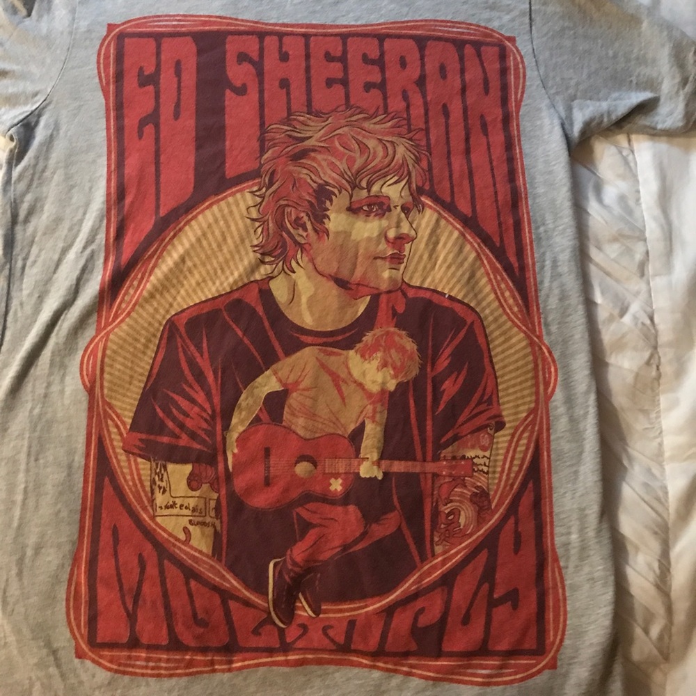 Ed Sheeran: X-Tour T-shirt