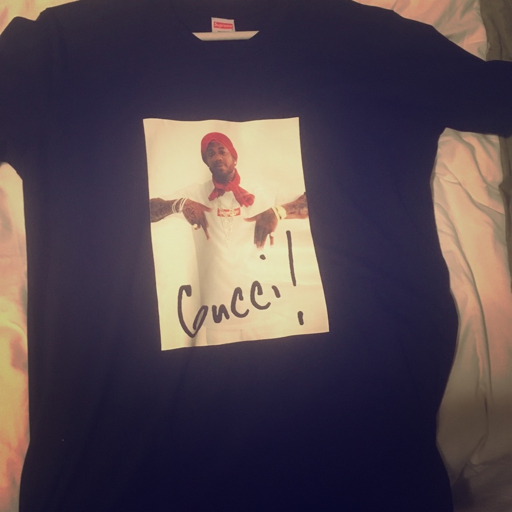 Supreme Gucci Mane shirt