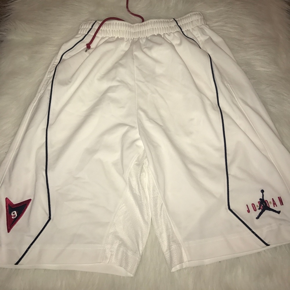 Jordan retro 7 Olympic shorts size m preowned