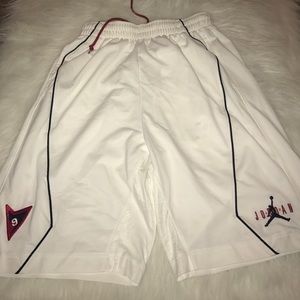 Jordan retro 7 Olympic shorts size m preowned