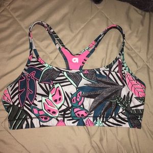 Two sports bras, gently used