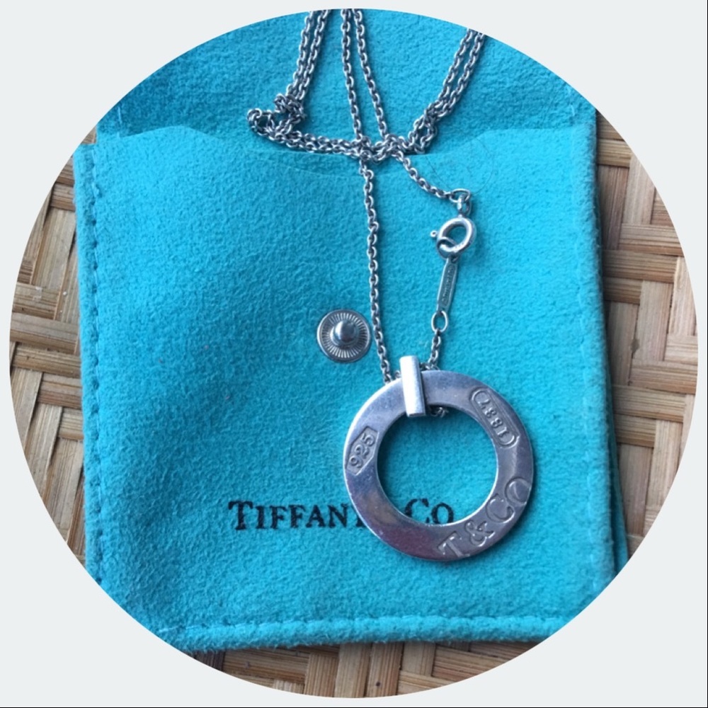 Tiffany & Co. 1890 pendant necklace 925