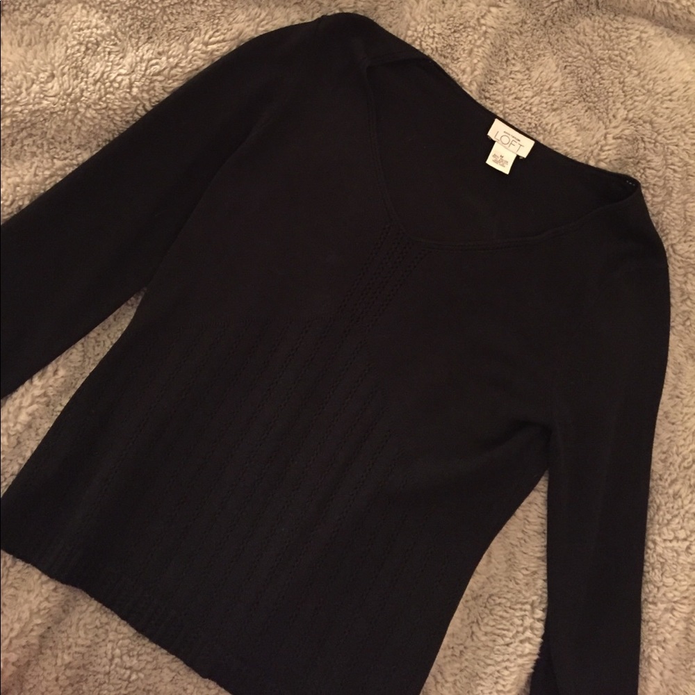 Casual knitted shirt