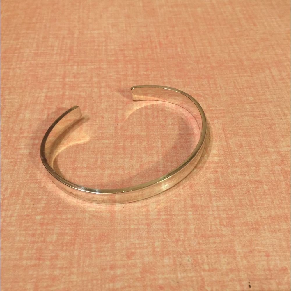 Sterling silver bracelet