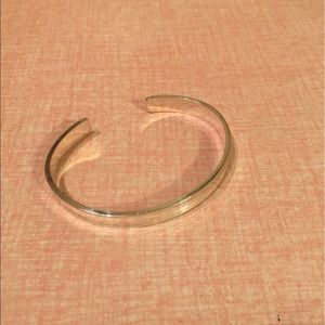 Sterling silver bracelet