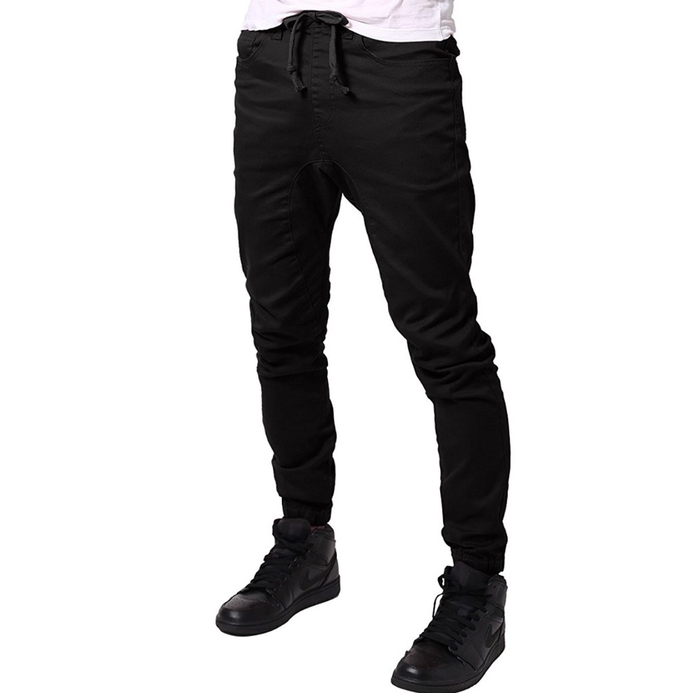 Men's Hipster Jogger Pants S-2XL