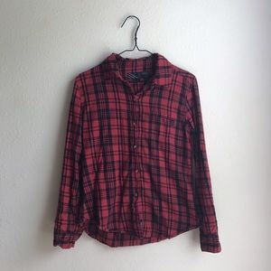 SOLD! Vans Red Flannel
